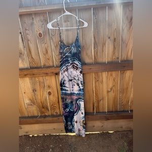 Tie Dye Dress